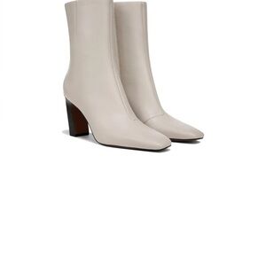Franco Sarto Leather Ankle Boots